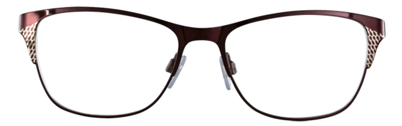 Via Spiga VSAgata Eyeglasses - Burgundy - view 4